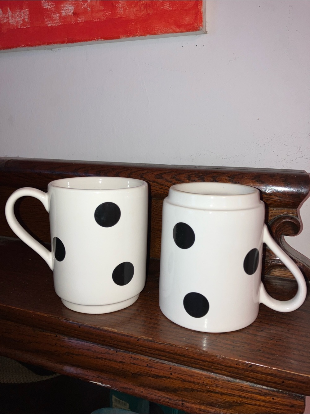 Set of 2 • Kate Spade Coffee Cups
